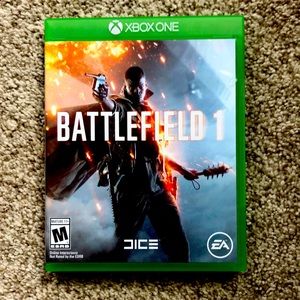 Battlefield 1 on Xbox one